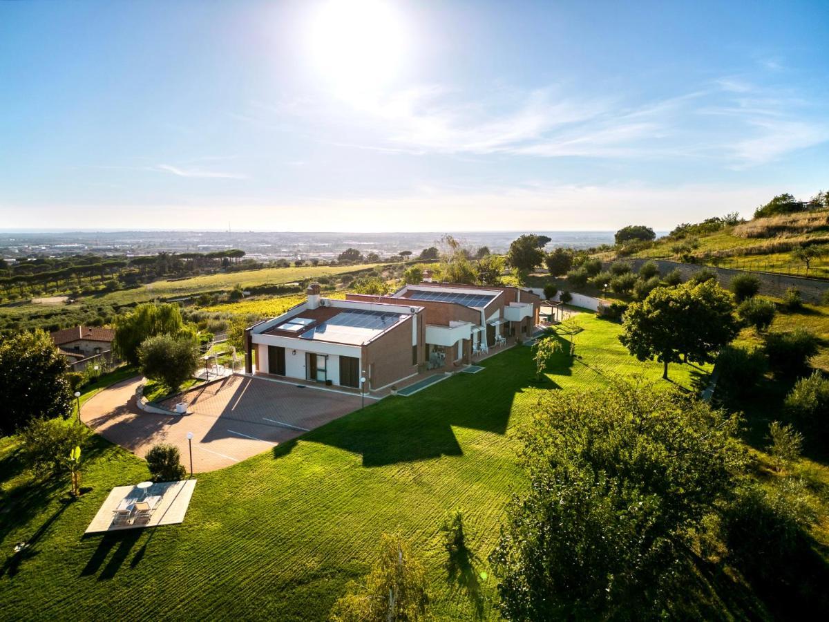 Cape House Villa Albano Laziale Dış mekan fotoğraf